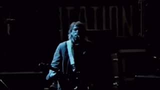 Nirvana - Part of Talk To Me/Oh The Guilt Soundcheck (Remastered) at Arena in Vienna, AT 1991 Nov 14