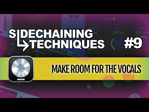 Logic Pro 11 Sidechaining | #09 Make Room for the Vocals