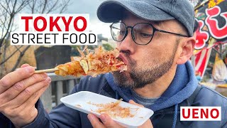 Ueno Street Food Tour! Best Eats &amp;amp; Things to Do in Tokyo