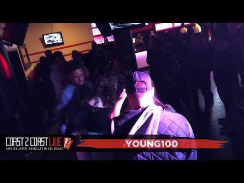 Young Hunnit Performs at Coast 2 Coast LIVE | Oakland All Ages Edition 12/3/17