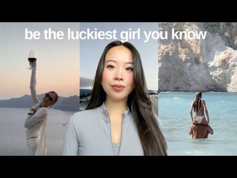 how to have lucky girl syndrome and attract an opportunity-rich life