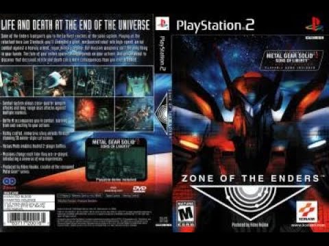 Zone of The Enders | Unreleased OST Factory Ambience Virus ver