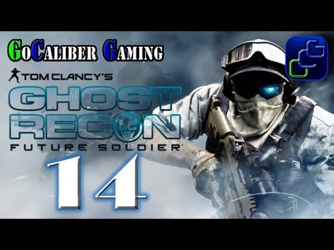 Ghost Recon: Future Soldier Walkthrough - Part 14 - Mission 6: Firefly Rain (Stealth)