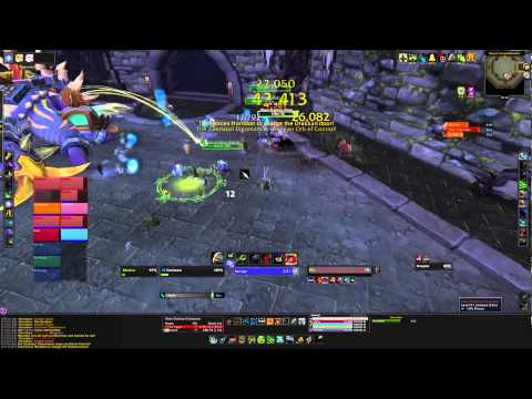 FatSharkYes vs Horridon 10m Normal. Hunter PoV