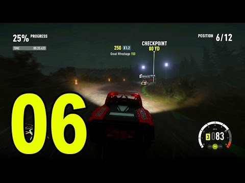 Forza Horizon 2 Storm Island - Part 6 - Volcano Sprint! (DLC Walkthrough / Gameplay)