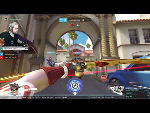 ARRGE HANZO GOD - 35 ELIMS! [ OVERWATCH SEASON 24 TOP 500 ]