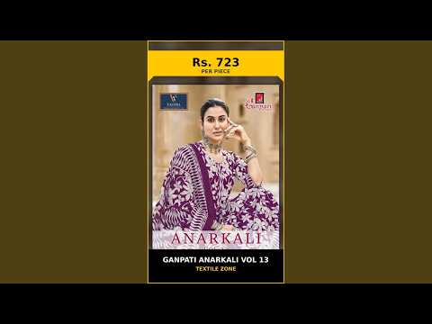 Ganpati Anarkali Vol 13 – product video thumbnail