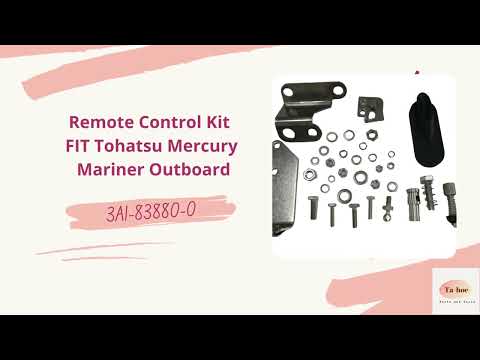 3A1-83880-0 853800A02 Remote Control Kit FIT Tohatsu Mercury Mariner Outboard