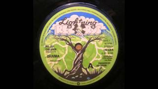Dhaima - Ina Jah Children : Original & dub version - Joe Gibbs Music, Jamaica 1978