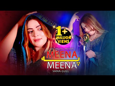 Pashto New Songs 2025 | Sana Gul Pashto Tappy Tappaezy 2025 | Pa Meena Meena | Official Music Video