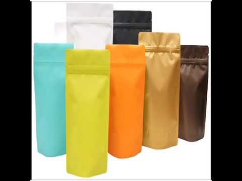 Пакеты дой пак с замком zip-lock (зип лок)