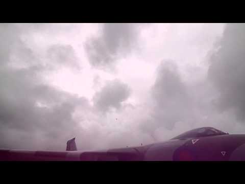 Spitfire flys by by surprise