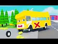 Humpty Dumpty Hit A Wall Vehicles Song Nursery Rhyme For Kids Songs Preschool Rhymes