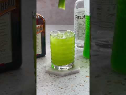 Midori Illusion - Bright Green Cocktail Recipe
