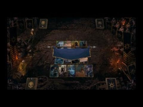 Gwent : 15 Swing Point Vattier de Rideaux - Jan Calveit Gameplay