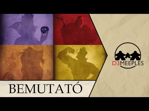BEMUTATÓ: A DISNEY VILLAINOUS ÖNÁLLÓAN JÁTSZHATÓ KIEGÉSZÍTŐI - d3meeples