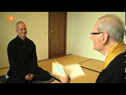 Meister und Schüler im Zen-Buddhismus