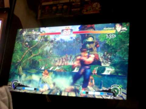 SSFIV AE: Keno ( Yang ) VS Jorge ( Ryu ) At Video 94 On 01-07-11