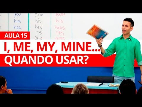 PERSONAL, OBJECT AND POSSESSIVE PRONOUNS, WHAT IS THE DIFFERENCE BETWEEN THEM? CLASS 15