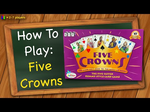 How to play Five Crowns