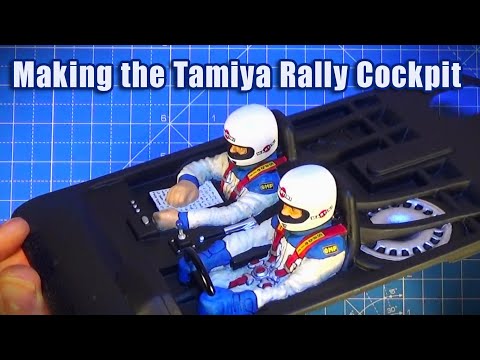 How to Detail the Tamiya Cockpit Set - Tamiya Lancia 037