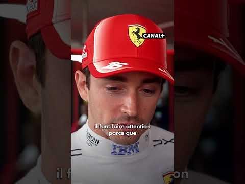 Leclerc va mieux ! 👀 #f1 #britishgp
