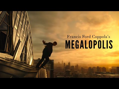 Megalopolis Teaser - Released by Francis Ford Coppola | 77th Cannes Film Festival 2024 | Adam Driver