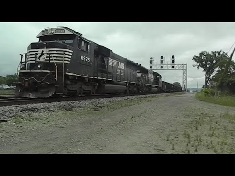 NS 6925 Leads Local Freight - 5/14/2024