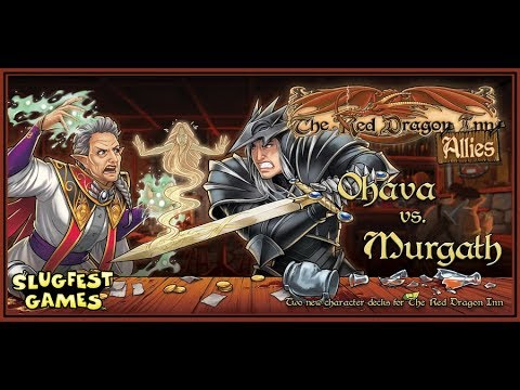 Red Dragon Inn Allies: Ohava vs Murgath - Game On review