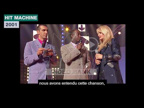 Extrait archives M6 Video Bank // Interview de Bonnie Tyler (Hit Machine - 2001)