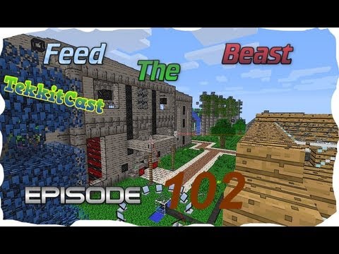 Direwolf20 Pack Singleplayer Ep102 Tack Your Seats!