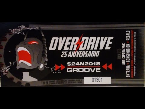 💣💣💣 SESION HOMENAJE 25 ANIVERSARIO OVER DRIVE BY DJ DAVID CUESTA 2ª PARTE