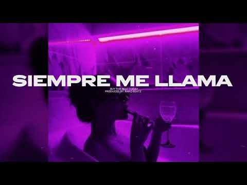 [FREE] "SIEMPRE ME LLAMA"😈| Trap Instrumental Sensual 2022 |Pista De Trap Sensual (Prod Raiko Beatz)
