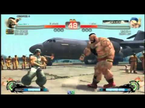 USFIV - Zangitan (Zangief) vs. Motou~ (Yun) *Apr 23, 2014