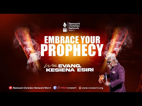 40DAYS FAST || DAY 14 || EMBRACE YOUR PROPHECY || EVANG. KESIENA ESIRI