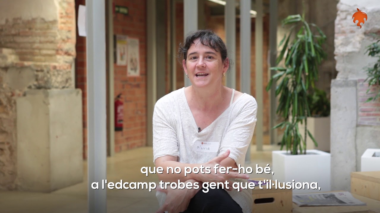 Com és l'experiència de viure un edcamp?