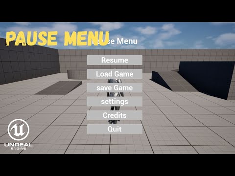 How To Make A Pause Menu | Unreal Engine 5.6 Beginner Tutorial