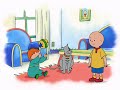 Caillou S08E10 Machines Brrrmmm