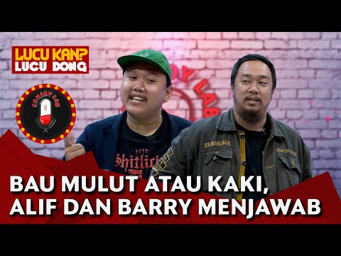 Buka Pikiran Alif Baihaki & Barry Williem: Besar Pendek atau Kecil Panjang? - COMEDY LAB (PART 2)