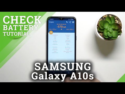How to Verify Battery Capacity in SAMSUNG Galaxy A10s – Install Ampere App