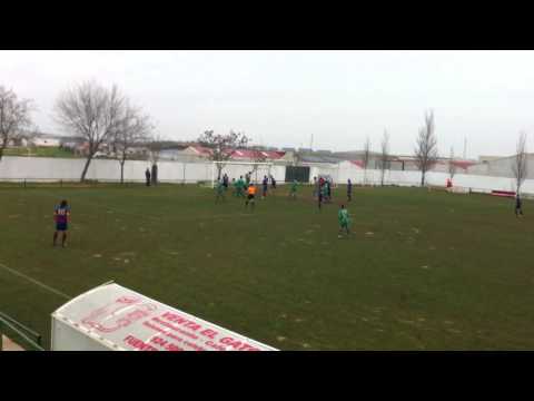 La jugada del partido. El penalti discutido por los locales