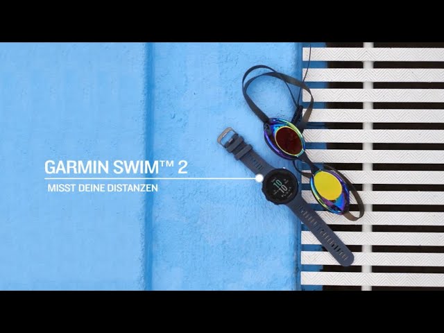 Garmin Swim 2 - die neue Schwimmuhr