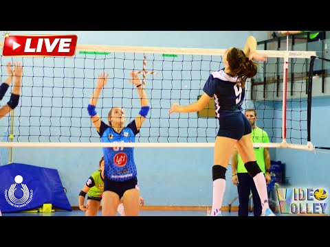 Pallavolo U16F ecc - Napocolor DVB  vs  Volley Team Brianza Blu - diretta streaming