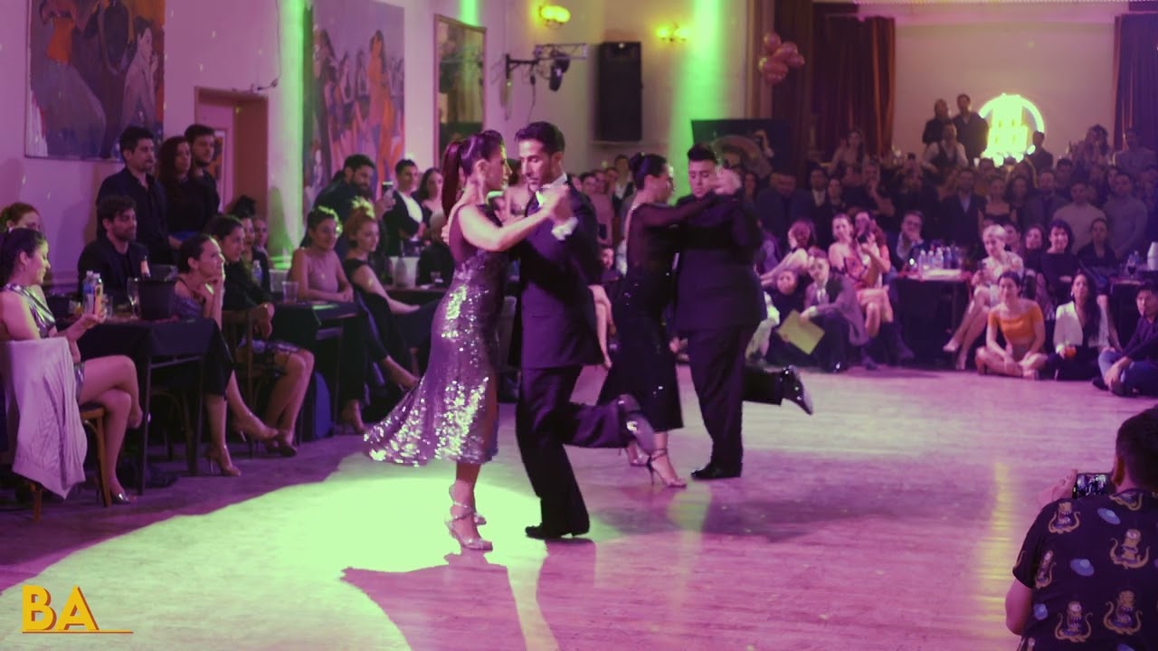 Seba Bolivar & Cynthia Palacios, Virginia Gómez & Christian Márquez, Asi se baila el Tango TSE2023