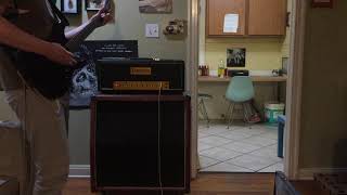 Video thumbnail for Ceriatone Plexi50 Handwired 68 50 watt amp Demo by Noise Machines ATX