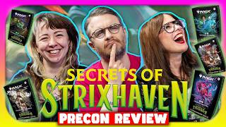 We Actually Played the Strixhaven Precon Commander Decks | GLHF #689 - Our Honest Review! MTG