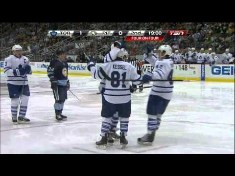 Kessel 1-0 Goal vs. Penguins - March/07/2012