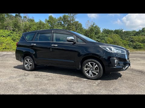 2021 Toyota Innova 2.0 G Start-Up and Full Vehicle Tour