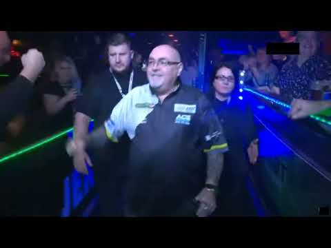 Tony O'Shea Walk-On | World Seniors Darts Championship 2022