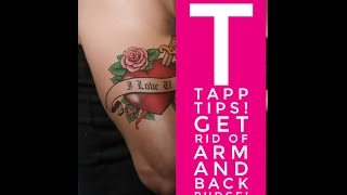 T tapp Tips!  Get rid of arm and back pudge! /No more batwing arms